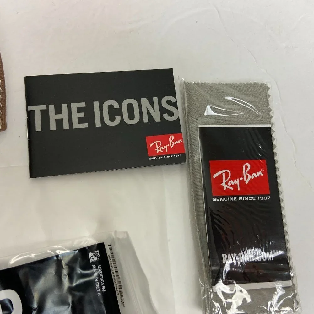 NWT Ray-Ban Sunglasses Case cover Box